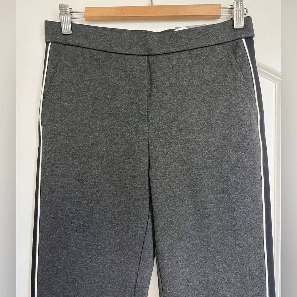 NWT | One by Chapter One | Dark gray w/ side stripes | Pull-on pants | Stretch - Picture 5 of 9